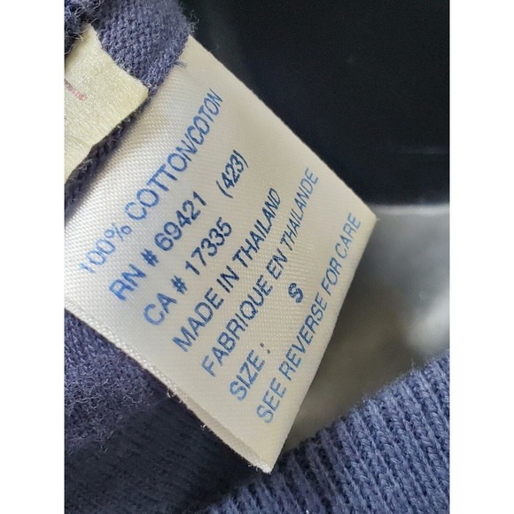 Reebok Classics Women's Blue Cotton Short Sleeve Polo Knee Length Dress Small - Picture 10 of 12